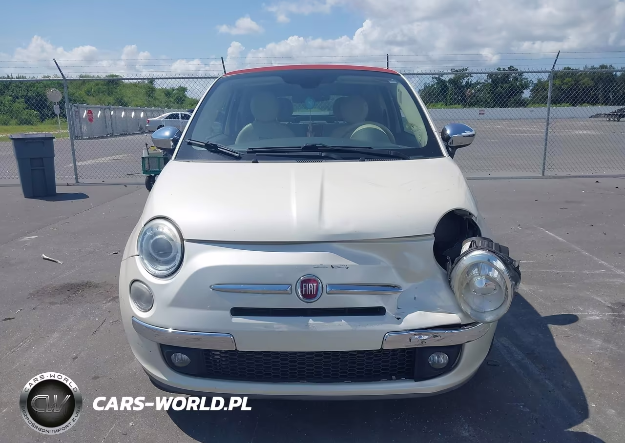 2013 Fiat 500C Lounge VIN:3C3CFFER8DT612174 - 12