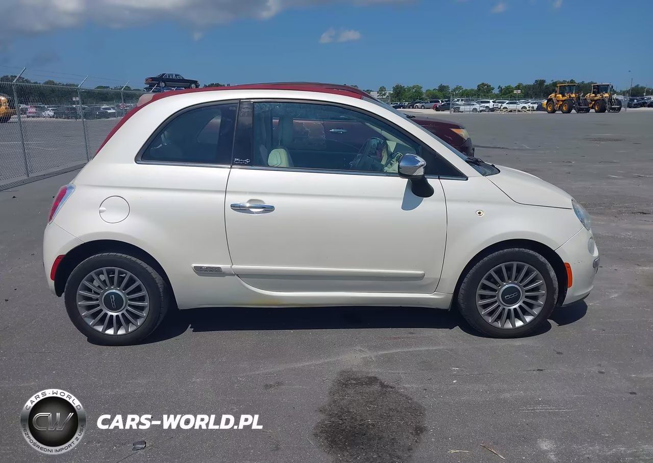 2013 Fiat 500C Lounge VIN:3C3CFFER8DT612174 - 13