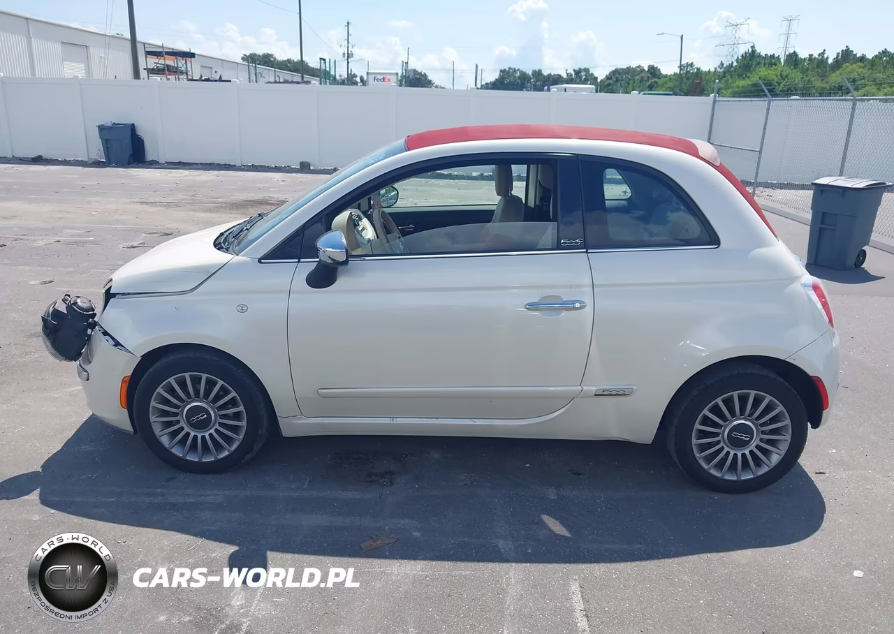 2013 Fiat 500C Lounge VIN:3C3CFFER8DT612174 - 14