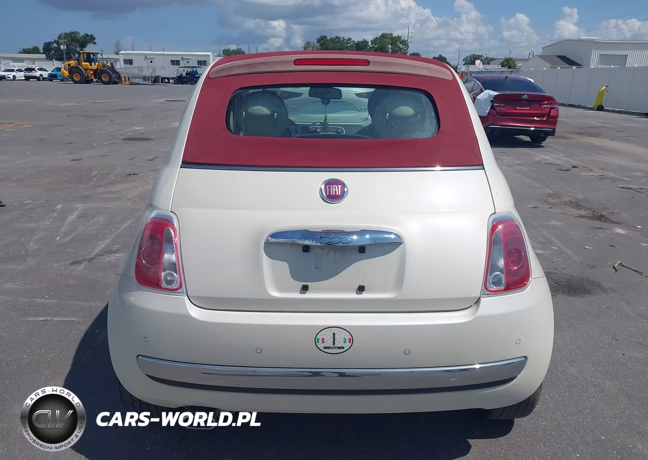 2013 Fiat 500C Lounge VIN:3C3CFFER8DT612174 - 16
