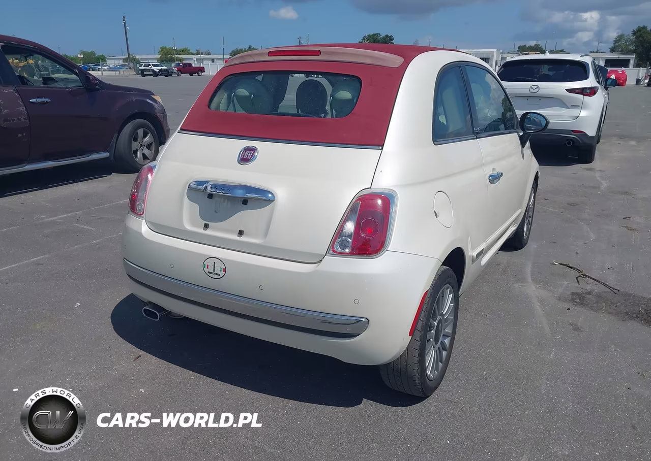 2013 Fiat 500C Lounge VIN:3C3CFFER8DT612174 - 4