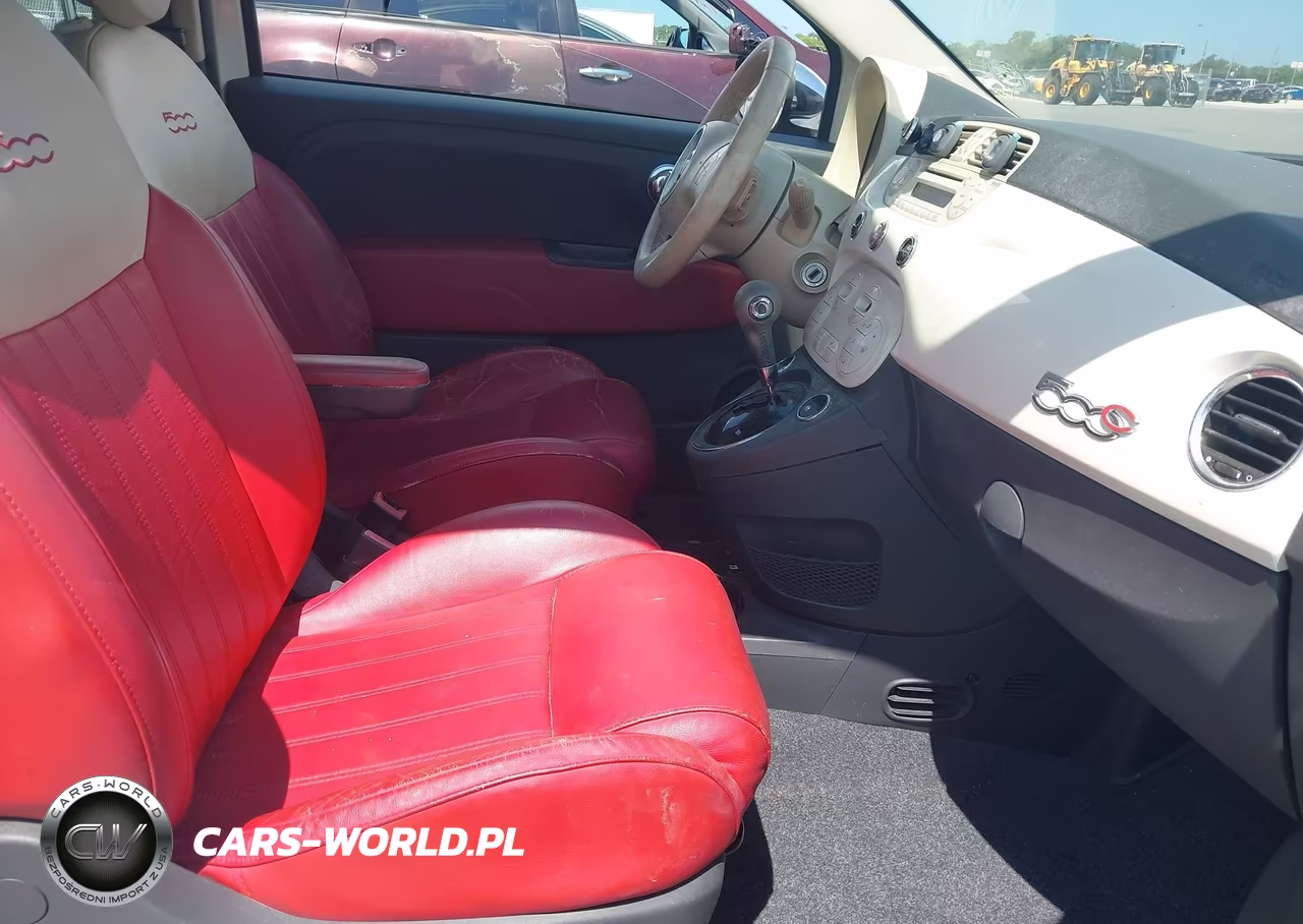 2013 Fiat 500C Lounge VIN:3C3CFFER8DT612174 - 5