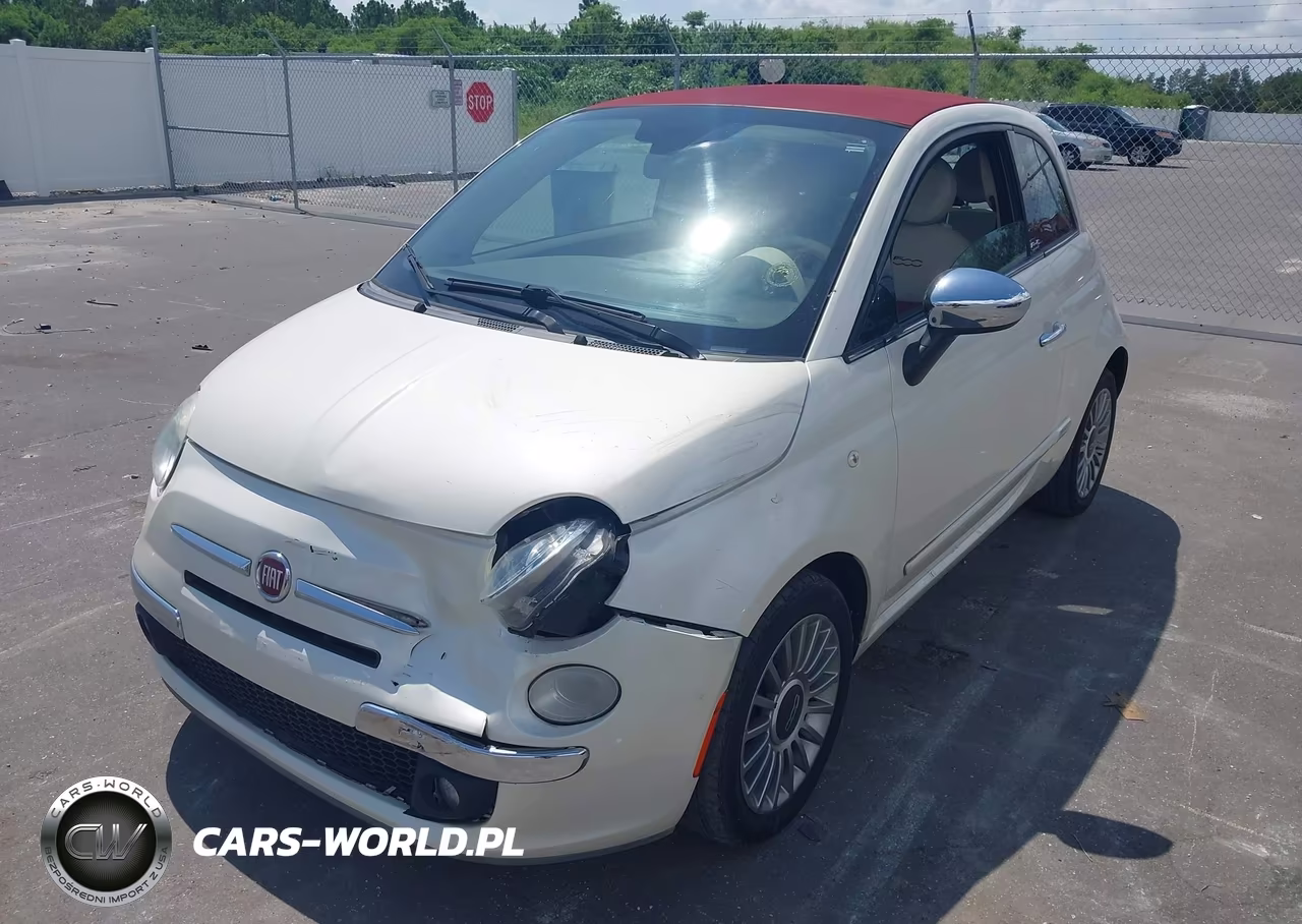 2013 Fiat 500C Lounge VIN:3C3CFFER8DT612174 - 6