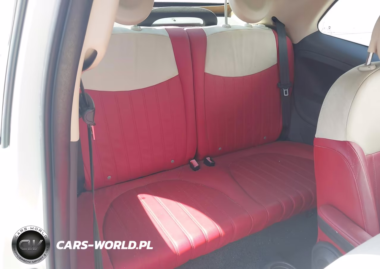 2013 Fiat 500C Lounge VIN:3C3CFFER8DT612174 - 8