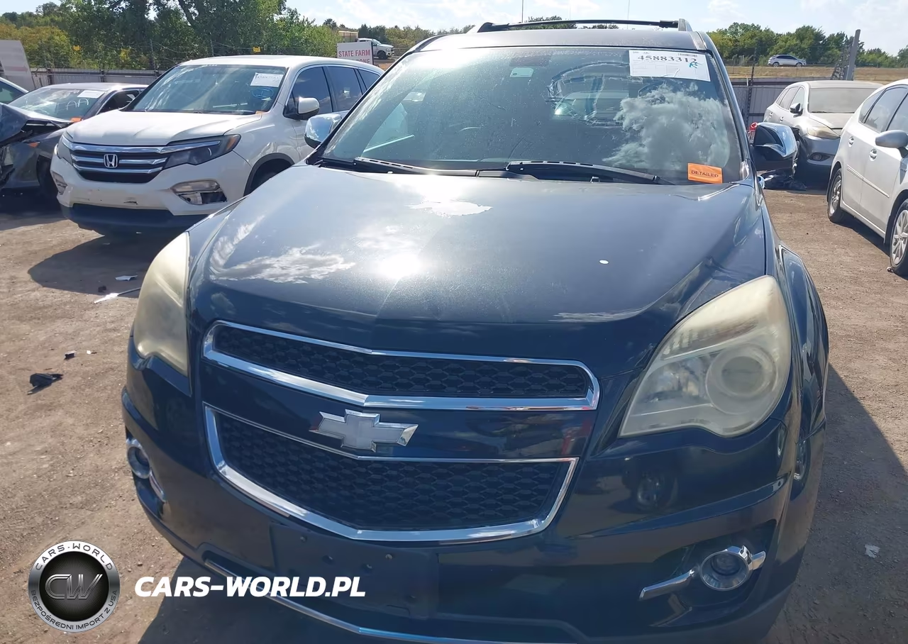 2010 Chevrolet Equinox Ltz VIN:2CNALFEW9A6239207 - 12
