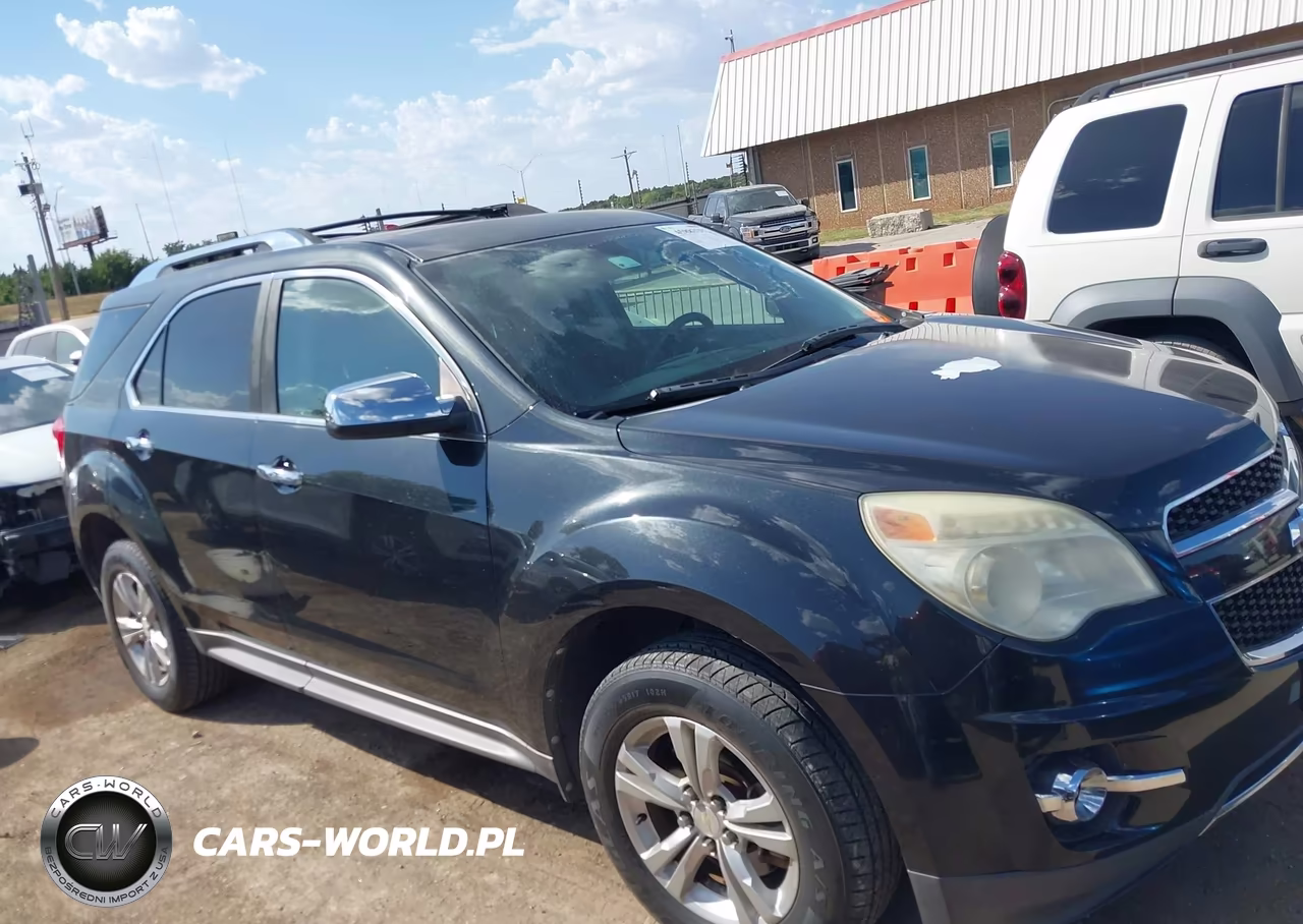 2010 Chevrolet Equinox Ltz VIN:2CNALFEW9A6239207 - 13
