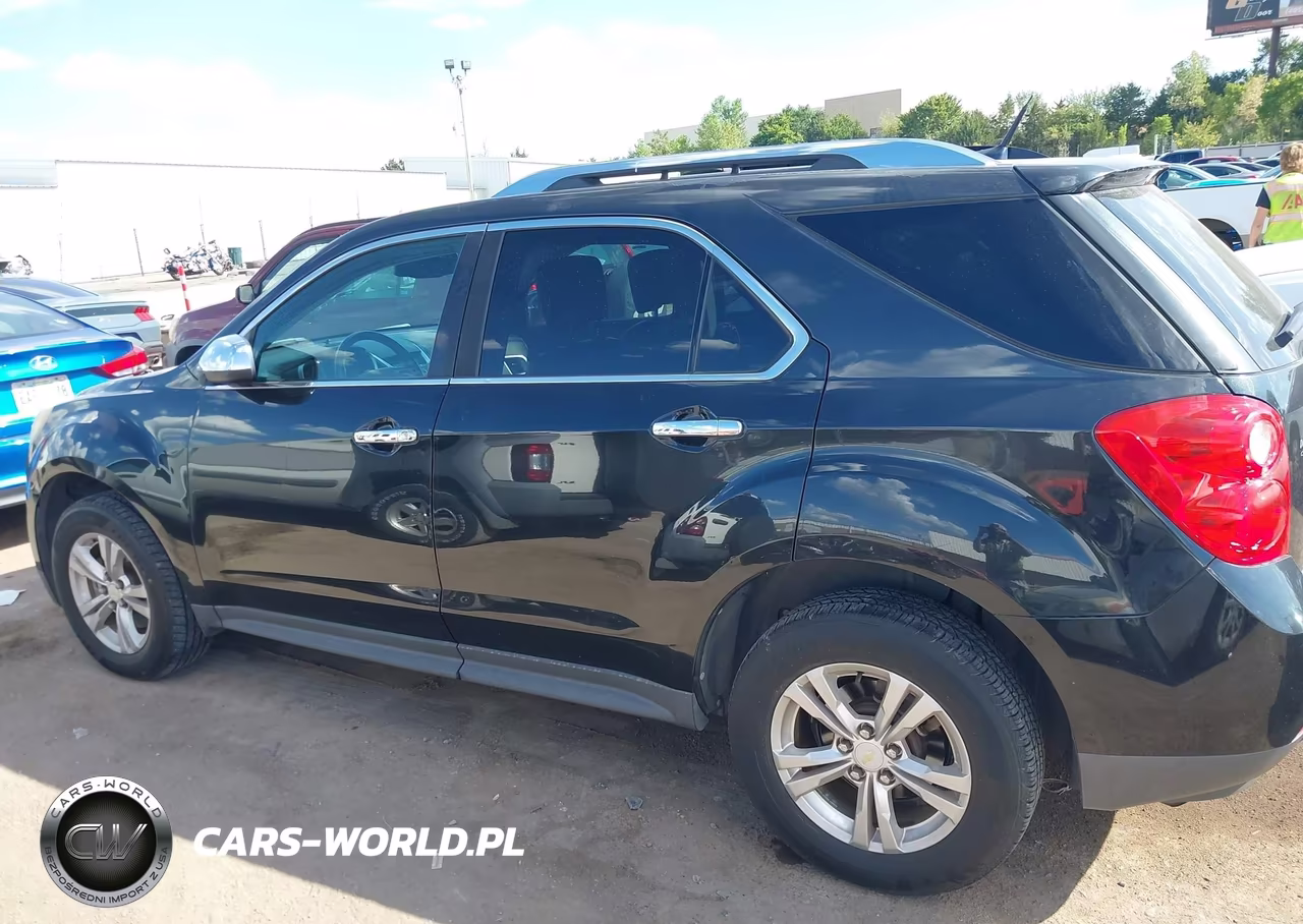 2010 Chevrolet Equinox Ltz VIN:2CNALFEW9A6239207 - 14