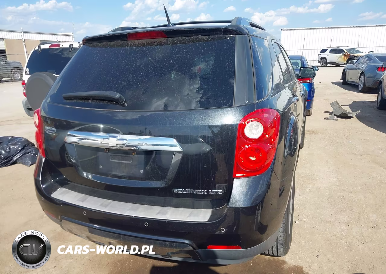 2010 Chevrolet Equinox Ltz VIN:2CNALFEW9A6239207 - 16