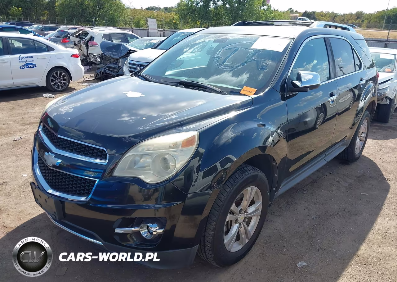 2010 Chevrolet Equinox Ltz VIN:2CNALFEW9A6239207 - 2