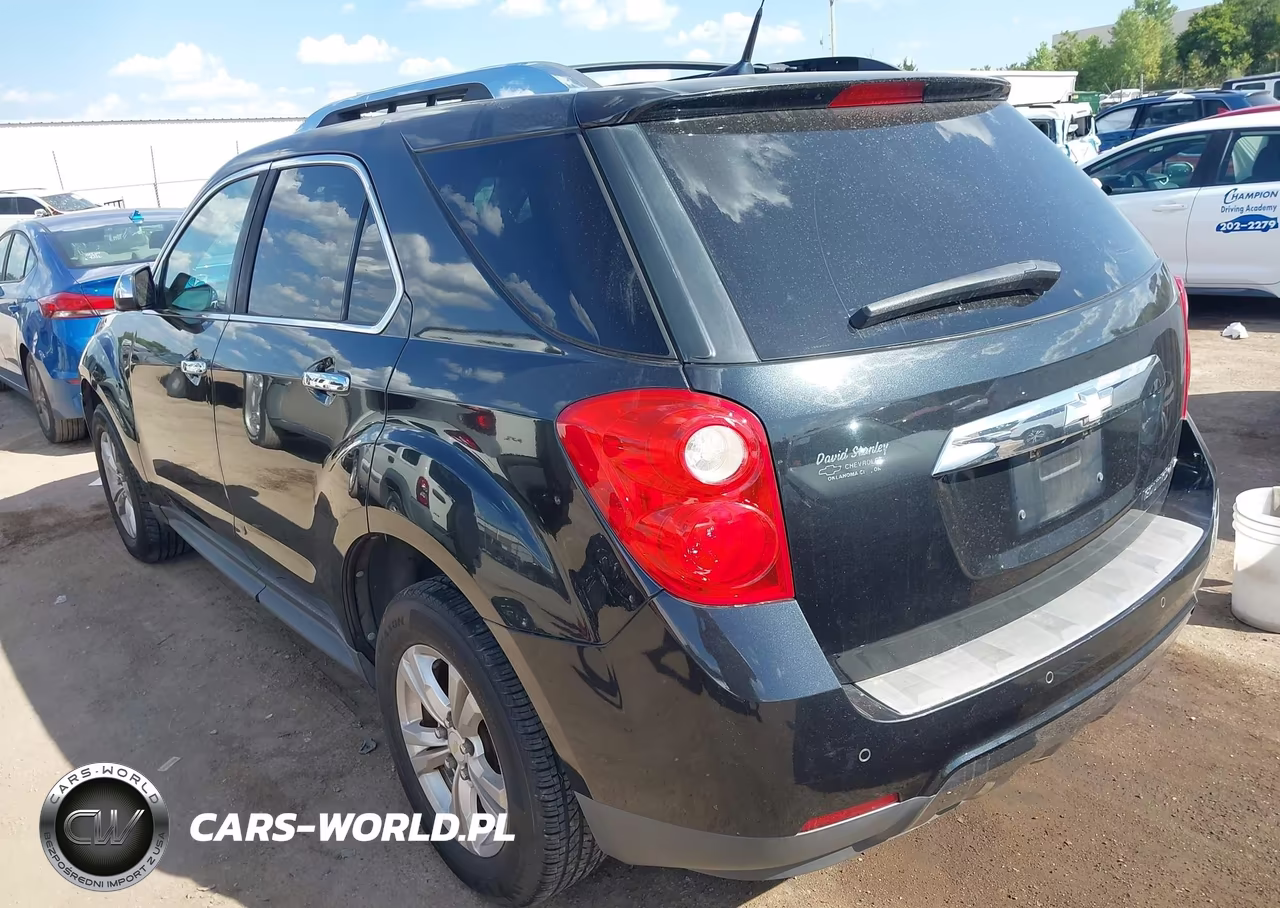 2010 Chevrolet Equinox Ltz VIN:2CNALFEW9A6239207 - 3