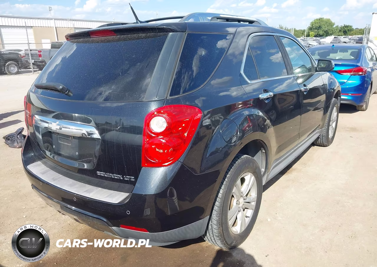 2010 Chevrolet Equinox Ltz VIN:2CNALFEW9A6239207 - 4