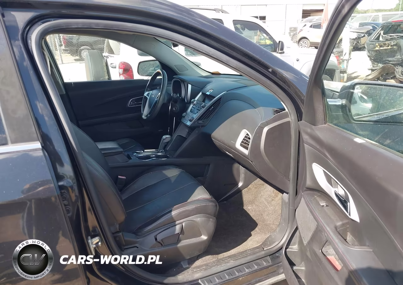 2010 Chevrolet Equinox Ltz VIN:2CNALFEW9A6239207 - 5