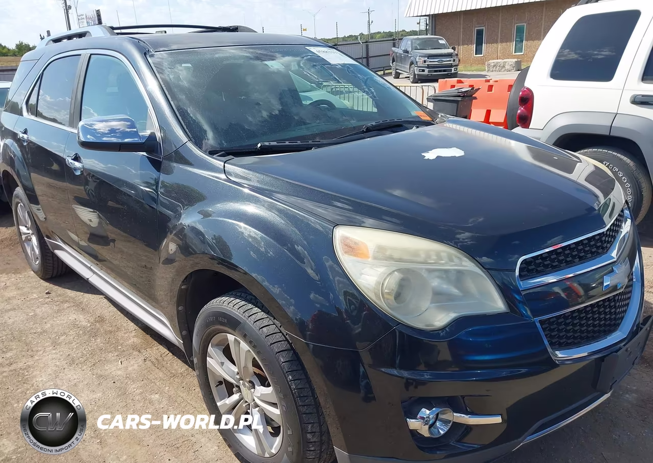 2010 Chevrolet Equinox Ltz VIN:2CNALFEW9A6239207 - 6
