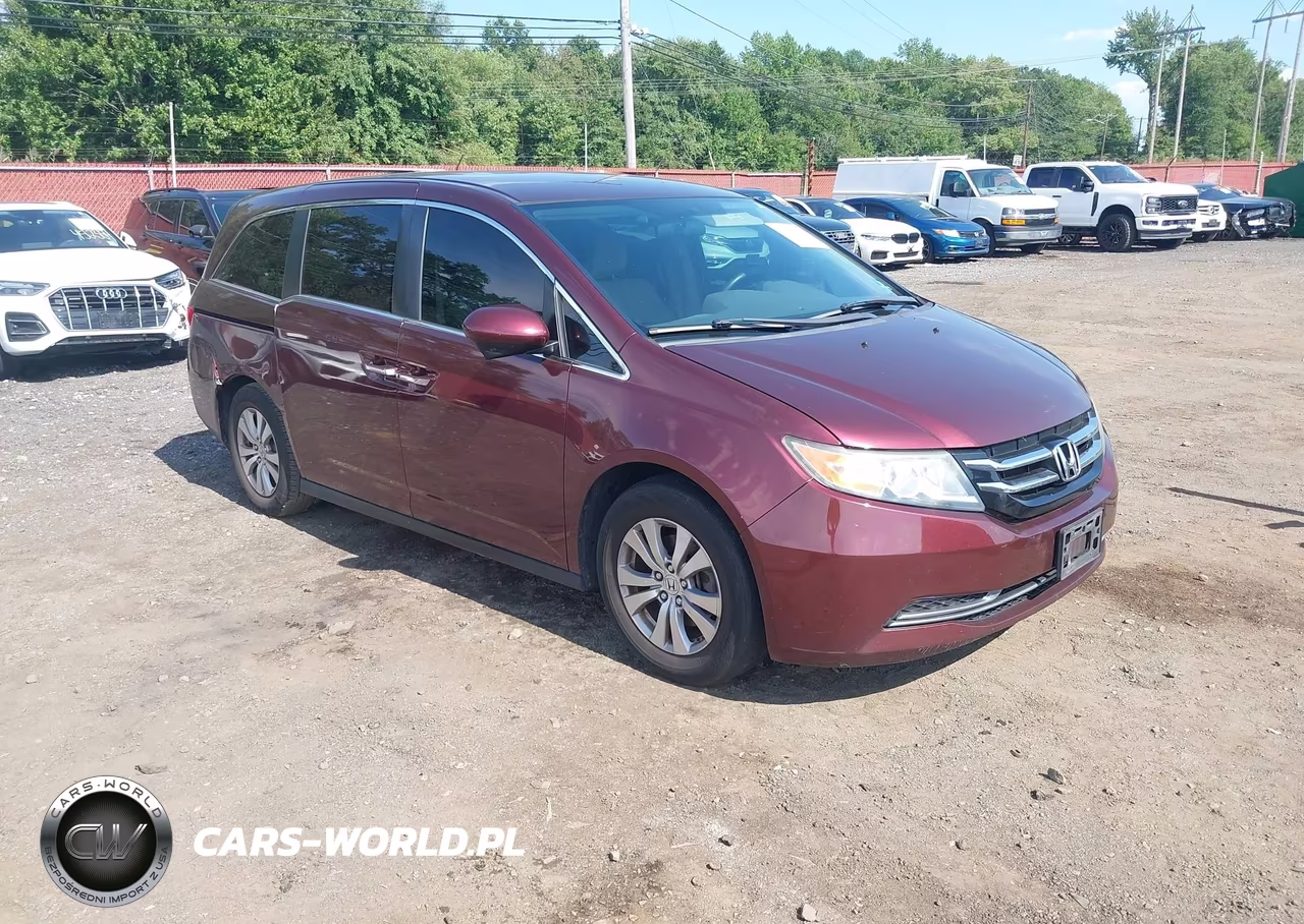 2016 Honda Odyssey Ex – zdjęcie 1 z 17