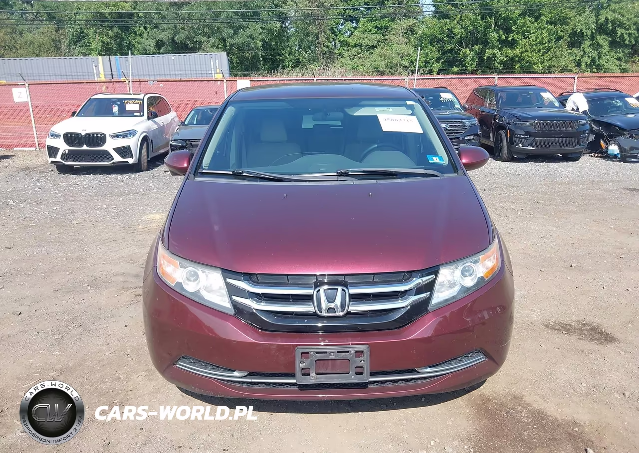 2016 Honda Odyssey Ex VIN:5FNRL5H42GB086216 - 12