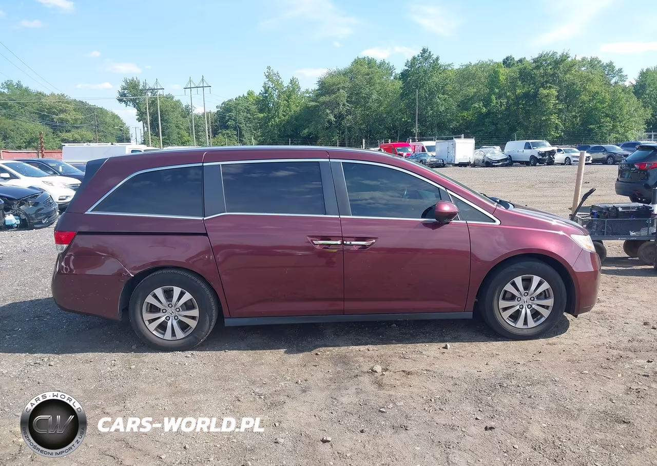 2016 Honda Odyssey Ex VIN:5FNRL5H42GB086216 - 13