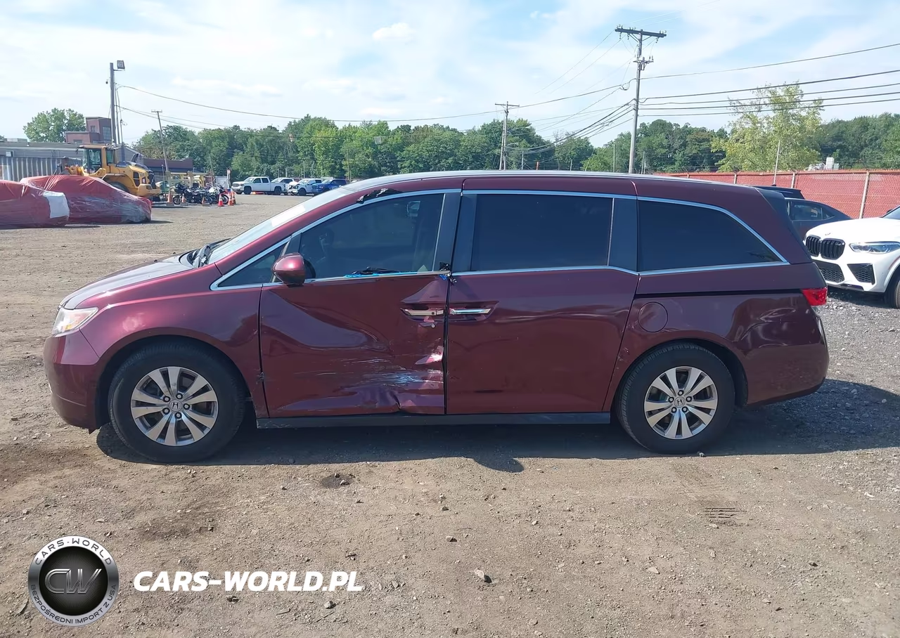 2016 Honda Odyssey Ex VIN:5FNRL5H42GB086216 - 14