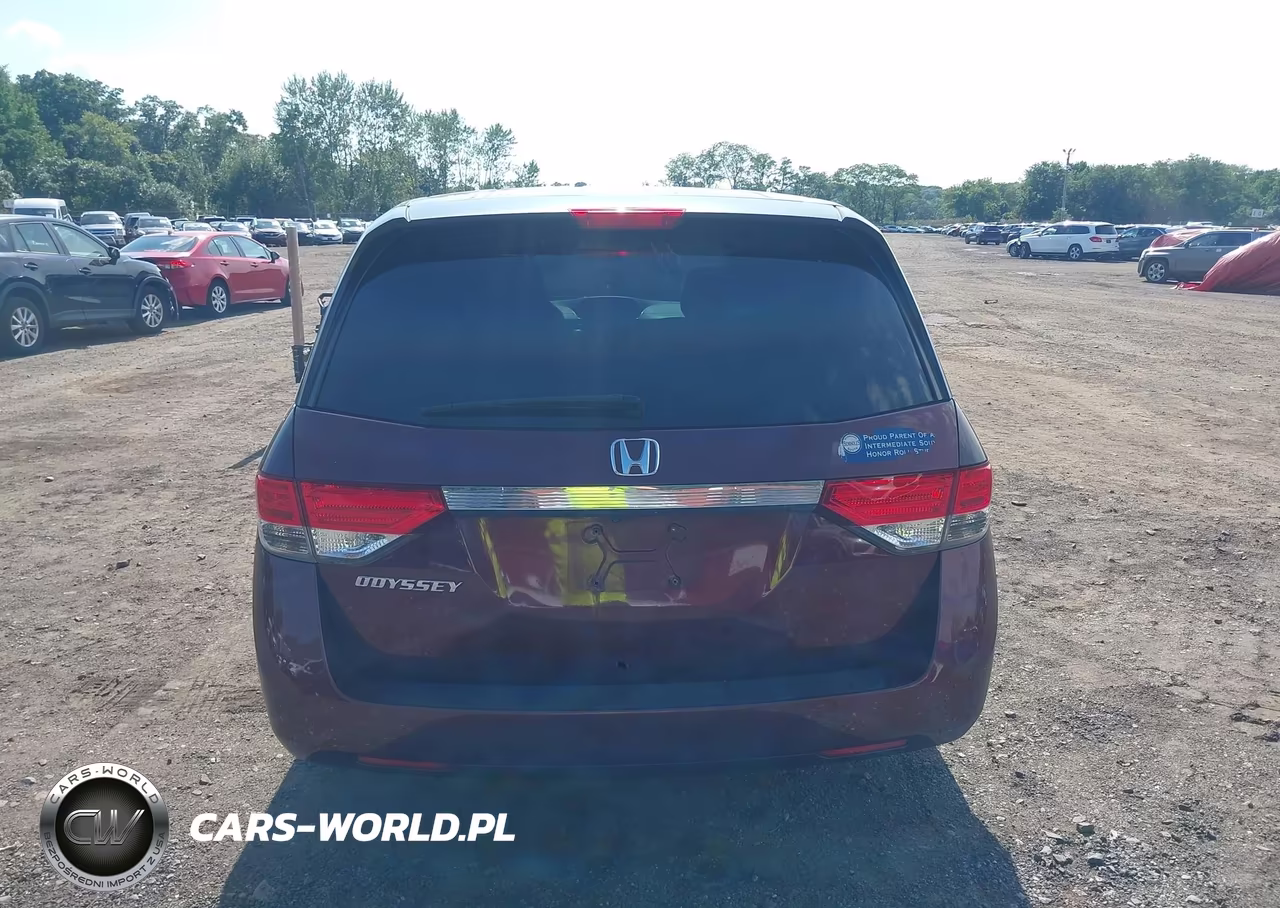 2016 Honda Odyssey Ex VIN:5FNRL5H42GB086216 - 16