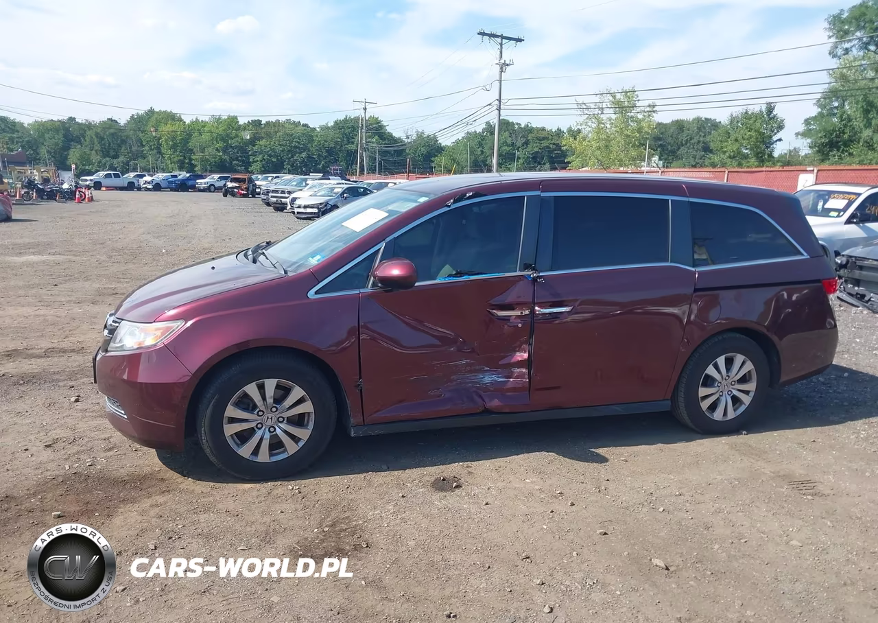 2016 Honda Odyssey Ex VIN:5FNRL5H42GB086216 - 17