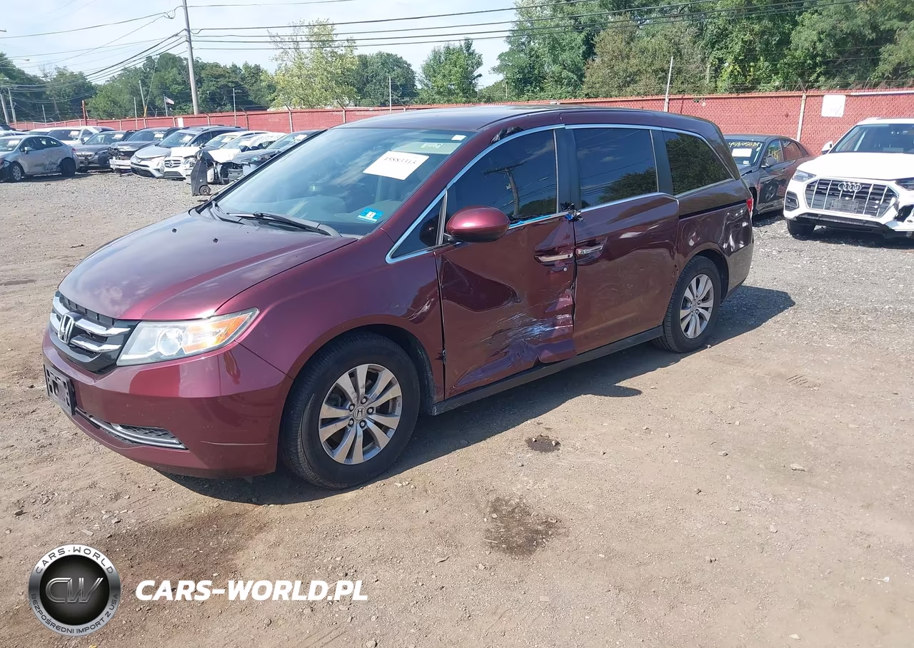 2016 Honda Odyssey Ex VIN:5FNRL5H42GB086216 - 2