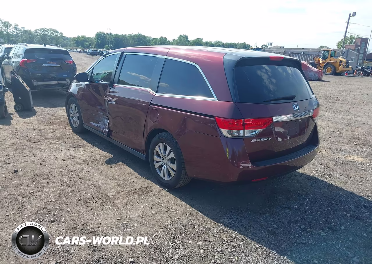2016 Honda Odyssey Ex VIN:5FNRL5H42GB086216 - 3