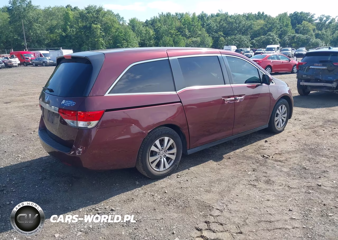 2016 Honda Odyssey Ex VIN:5FNRL5H42GB086216 - 4
