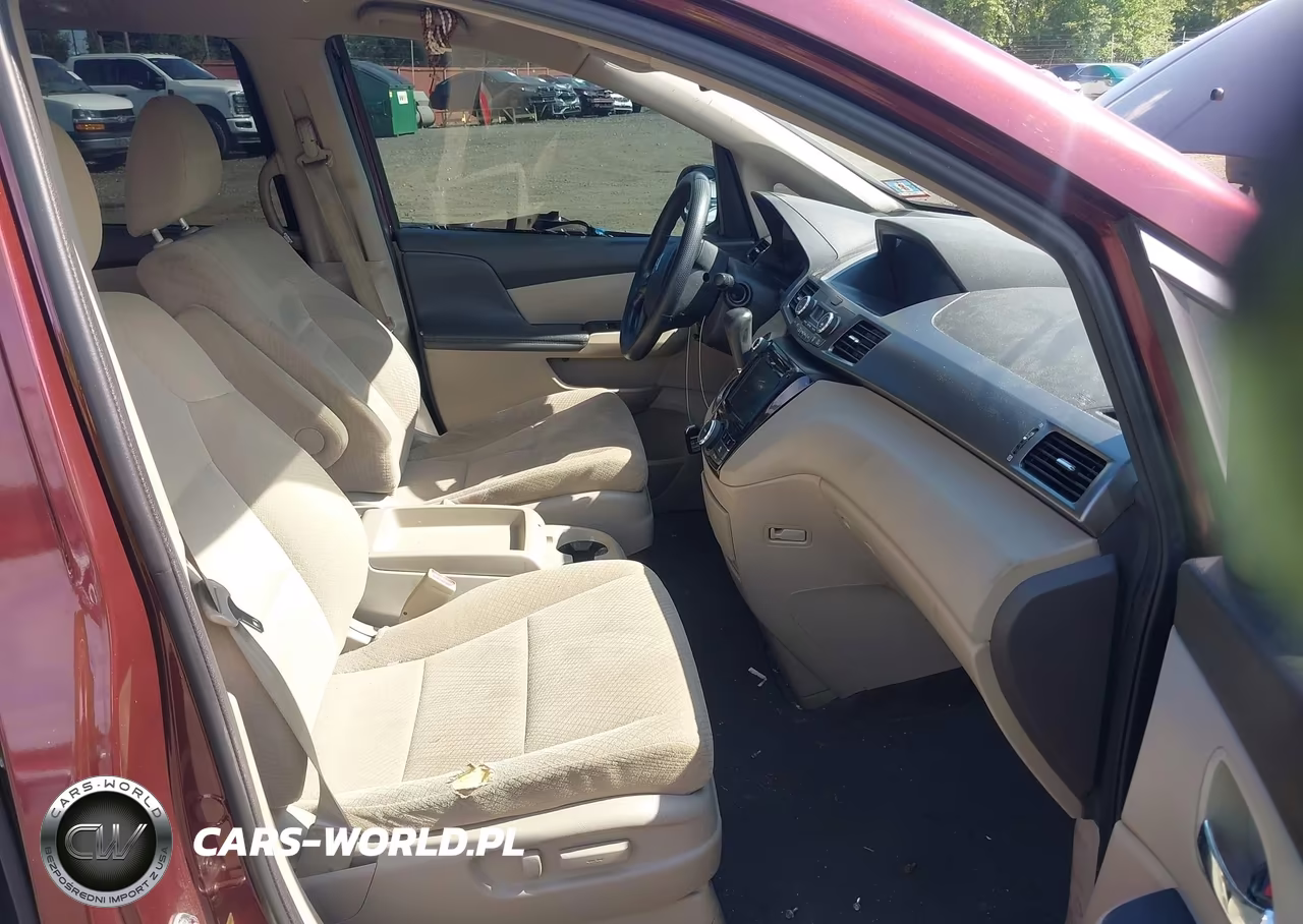 2016 Honda Odyssey Ex VIN:5FNRL5H42GB086216 - 5