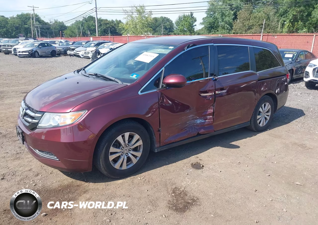 2016 Honda Odyssey Ex VIN:5FNRL5H42GB086216 - 6