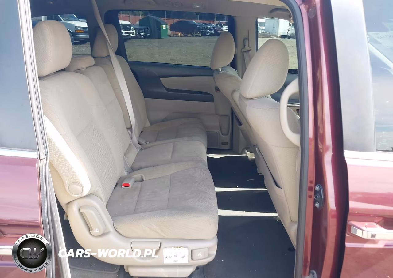 2016 Honda Odyssey Ex VIN:5FNRL5H42GB086216 - 8