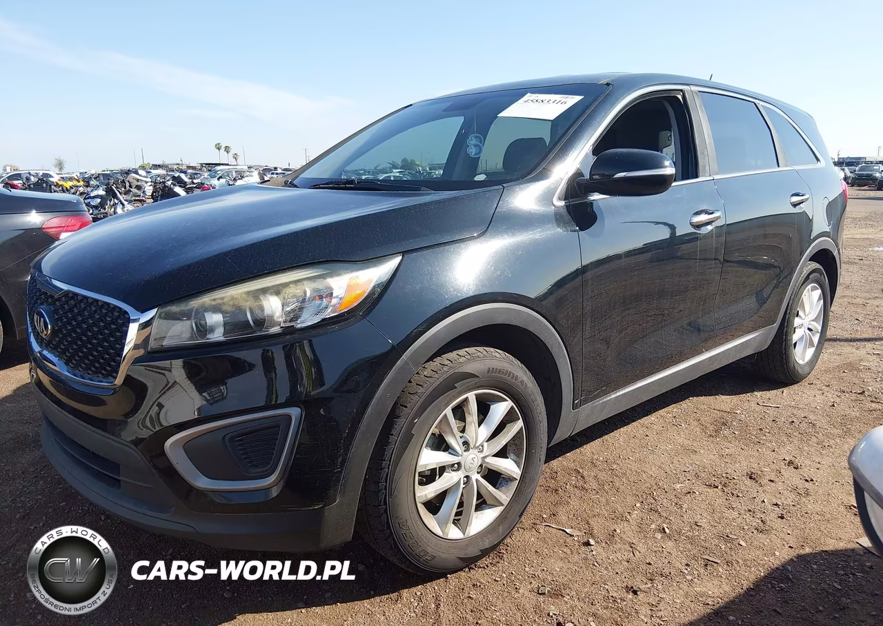 2017 Kia Sorento 2.4L L VIN:5XYPG4A32HG265437 - 2
