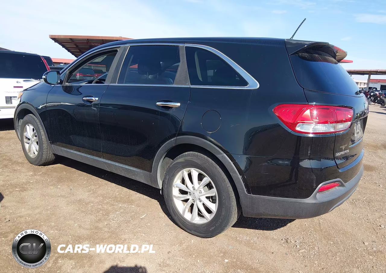2017 Kia Sorento 2.4L L VIN:5XYPG4A32HG265437 - 3