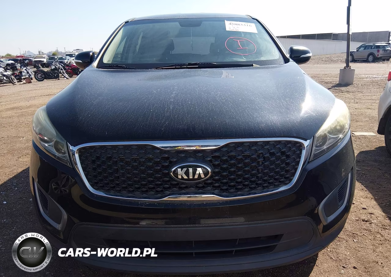 2017 Kia Sorento 2.4L L VIN:5XYPG4A32HG265437 - 6