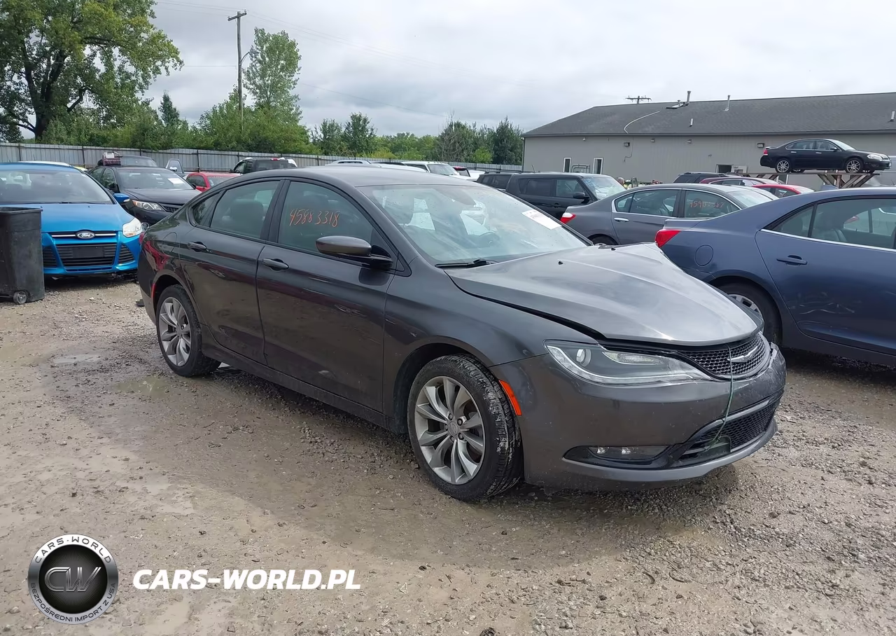 2015 Chrysler 200 S VIN:1C3CCCDG2FN627912 - 1