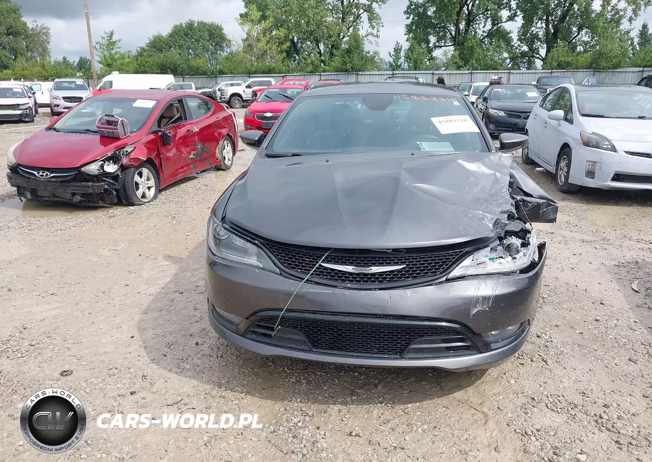 2015 Chrysler 200 S VIN:1C3CCCDG2FN627912 - 12