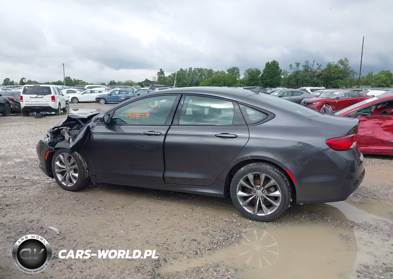 2015 Chrysler 200 S VIN:1C3CCCDG2FN627912 - 14