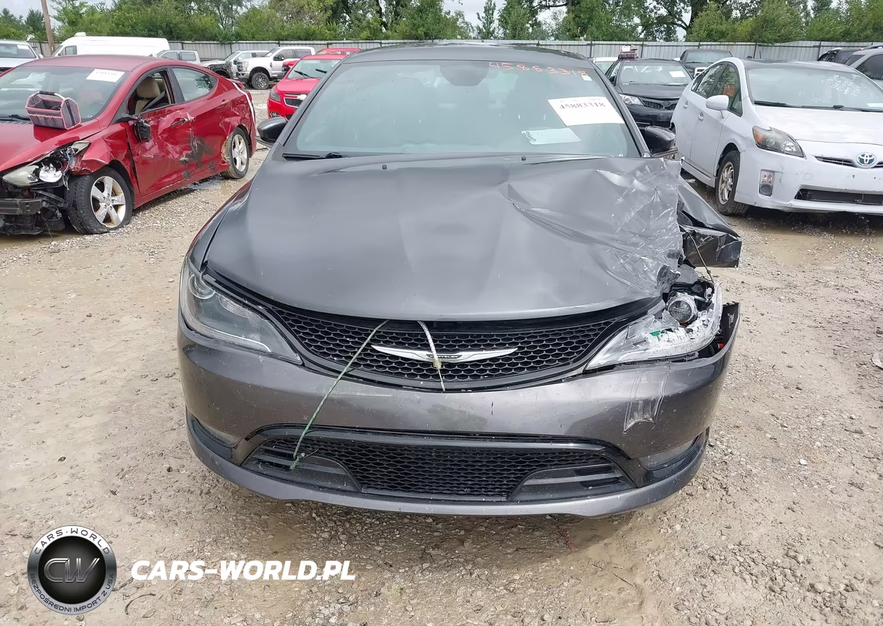2015 Chrysler 200 S VIN:1C3CCCDG2FN627912 - 6