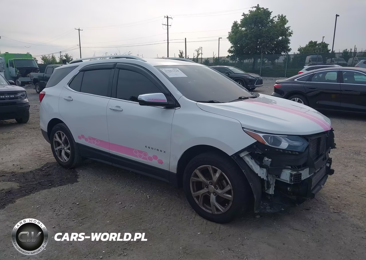 2018 Chevrolet Equinox Premier