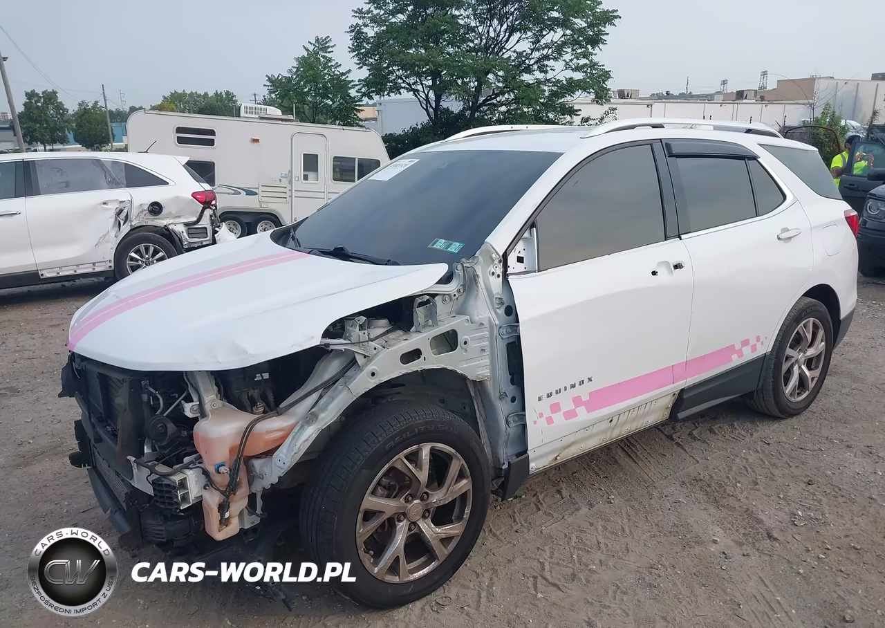 2018 Chevrolet Equinox Premier VIN:3GNAXVEV7JS589101 - 2