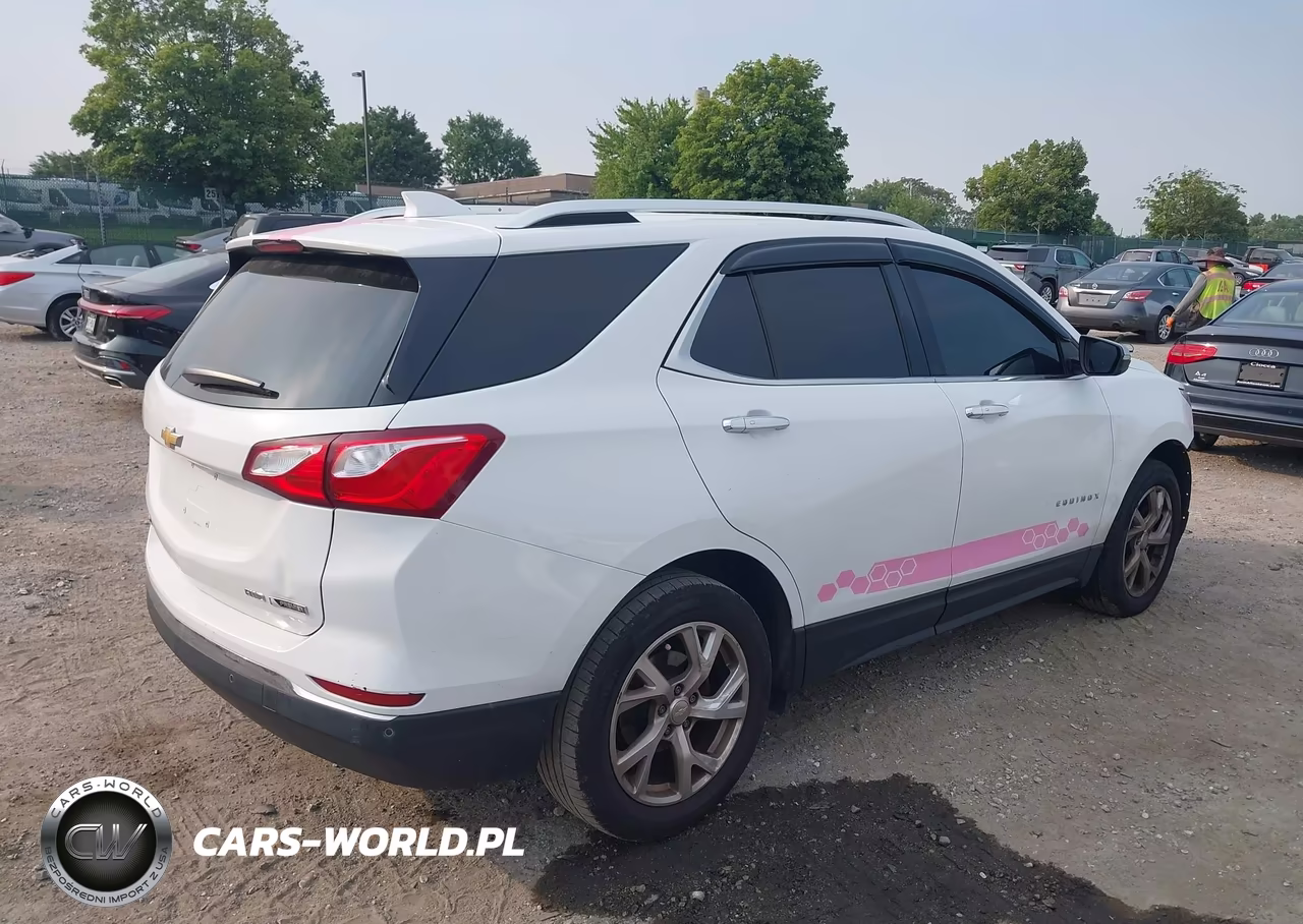 2018 Chevrolet Equinox Premier VIN:3GNAXVEV7JS589101 - 4