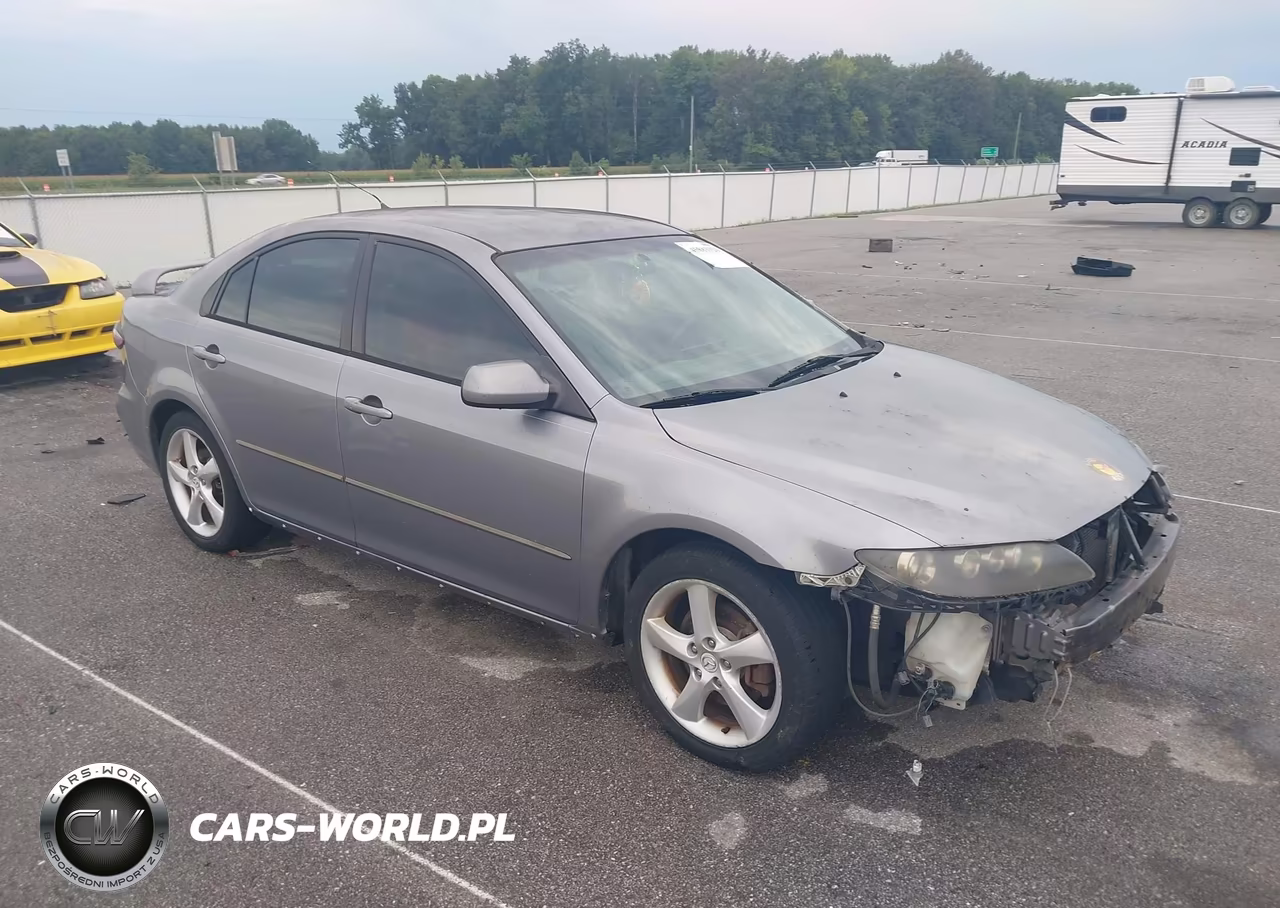 2007 Mazda Mazda6 I Sport Ve