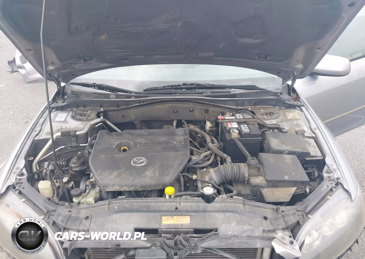 2007 Mazda Mazda6 I Sport Ve VIN:1YVHP84C975M32837 - 10