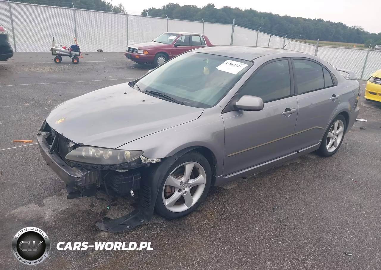 2007 Mazda Mazda6 I Sport Ve VIN:1YVHP84C975M32837 - 2