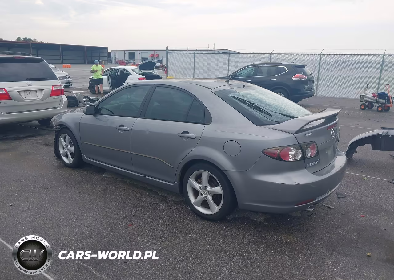 2007 Mazda Mazda6 I Sport Ve VIN:1YVHP84C975M32837 - 3