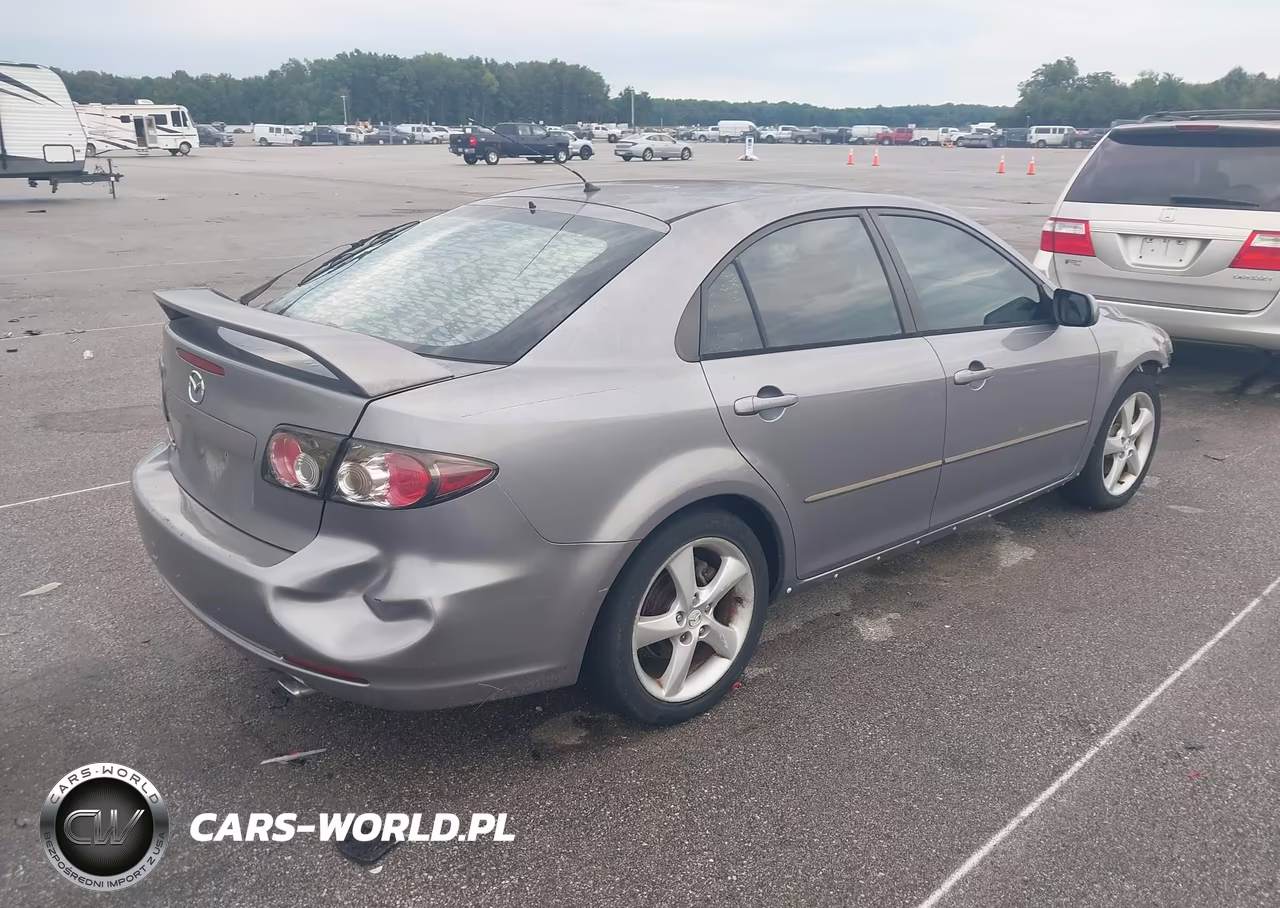 2007 Mazda Mazda6 I Sport Ve VIN:1YVHP84C975M32837 - 4