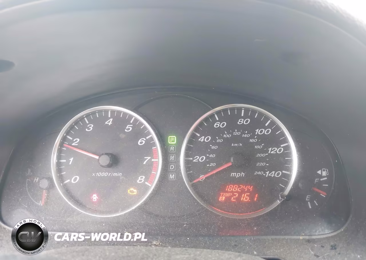 2007 Mazda Mazda6 I Sport Ve VIN:1YVHP84C975M32837 - 7