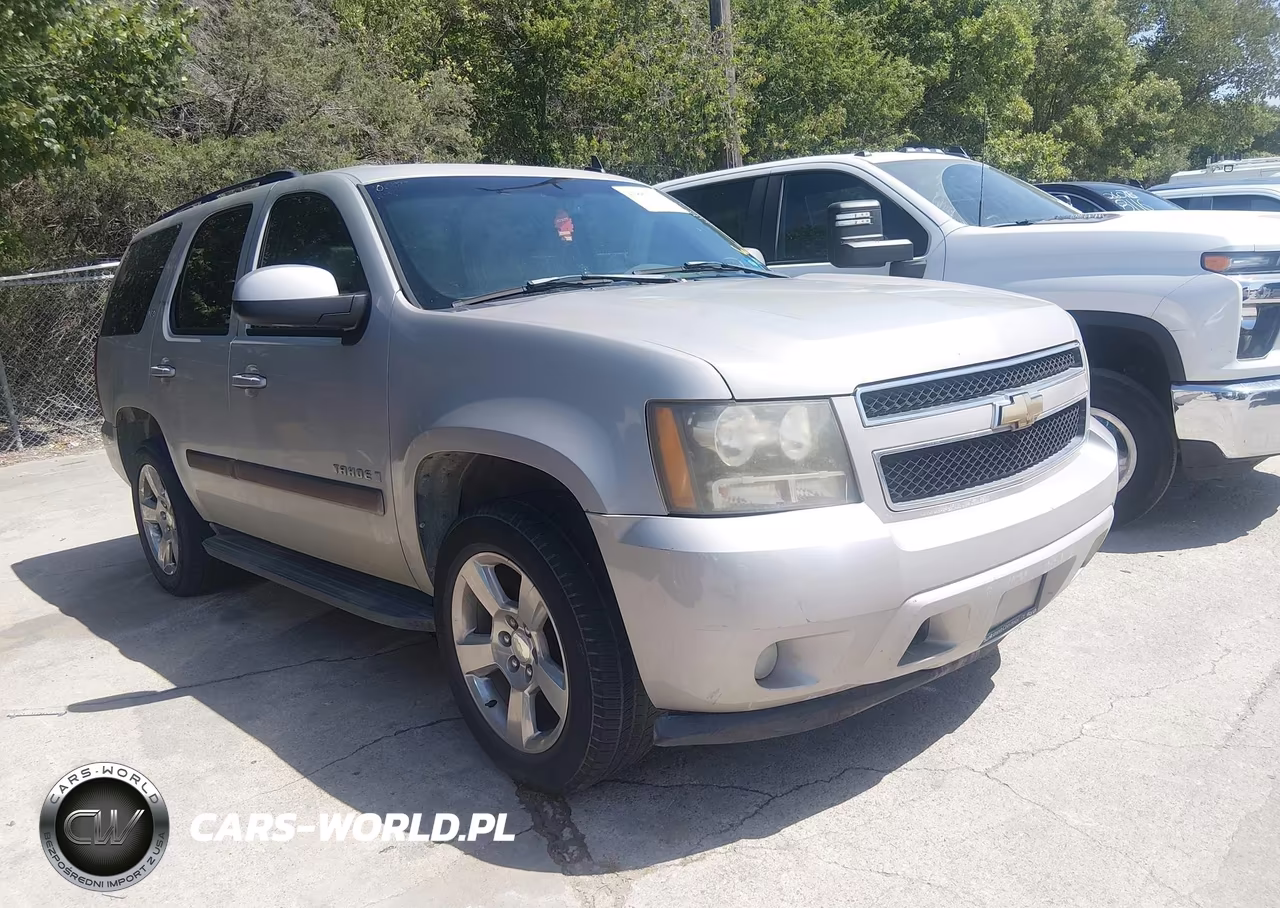 2007 Chevrolet Tahoe Ltz