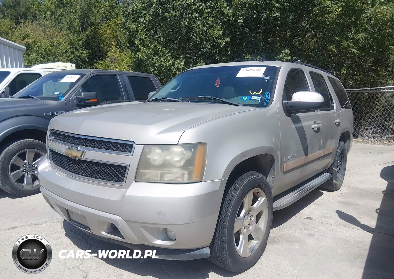 2007 Chevrolet Tahoe Ltz VIN:1GNFC13J17R103727 - 2