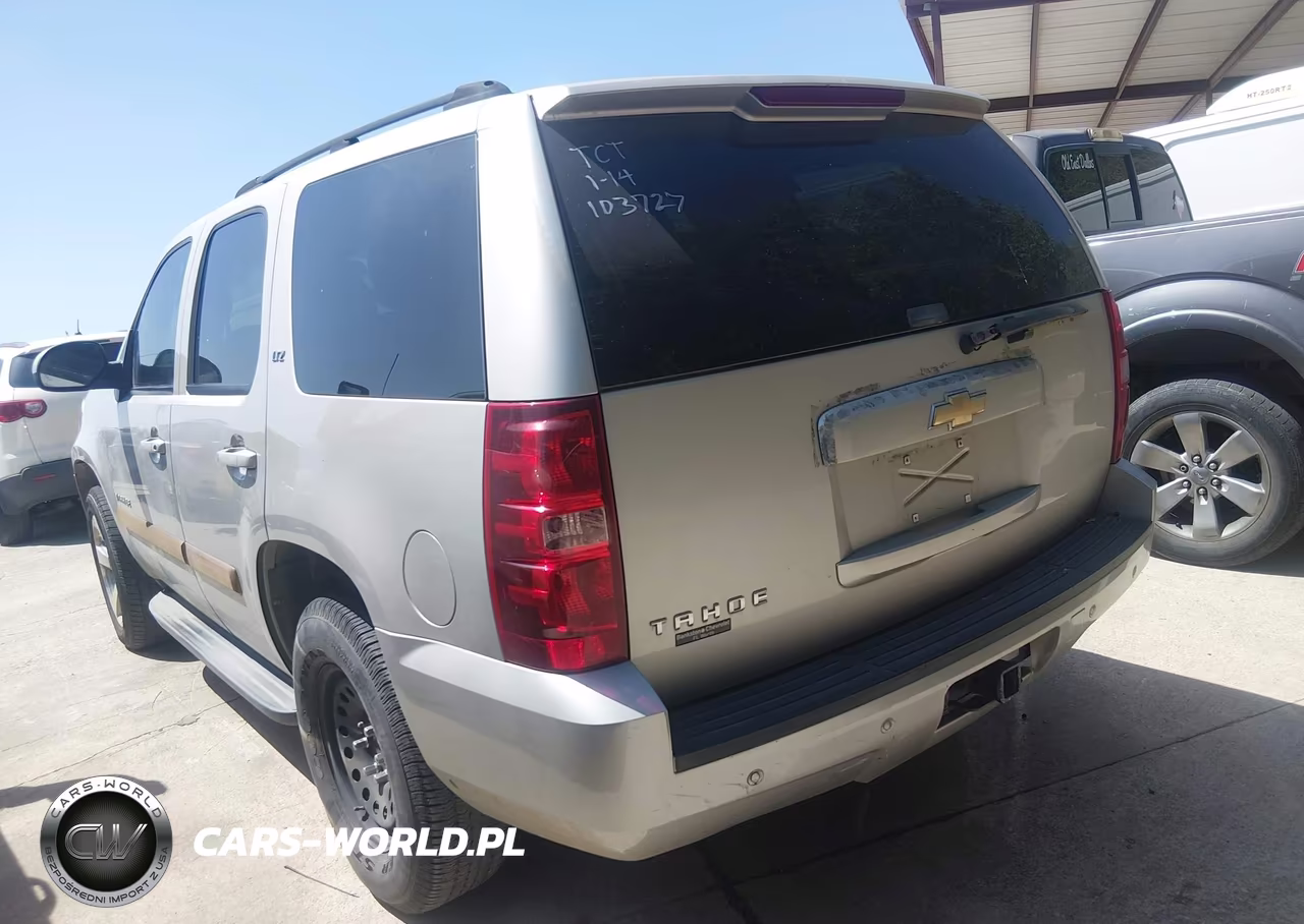2007 Chevrolet Tahoe Ltz VIN:1GNFC13J17R103727 - 3