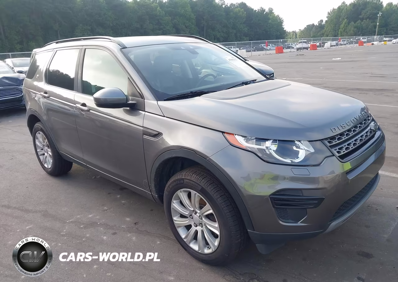 2016 Land Rover Discovery Sport Se – zdjęcie 1 z 11