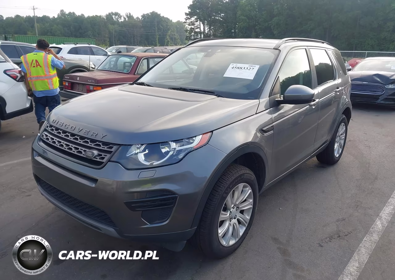 2016 Land Rover Discovery Sport Se VIN:SALCP2BGXGH553824 - 2